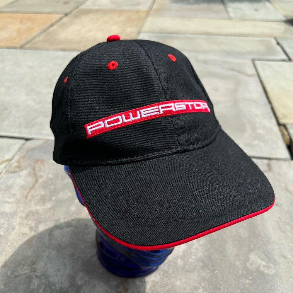 Powerstop Brakes Black Strapback Hat